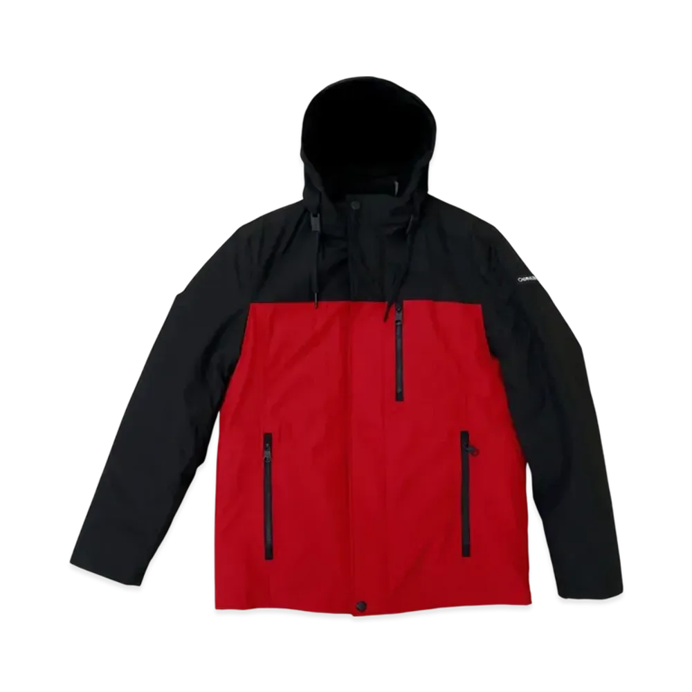 Calvin Klein Boa 3WAY Padded Hoodie Jacket "Red/Black"