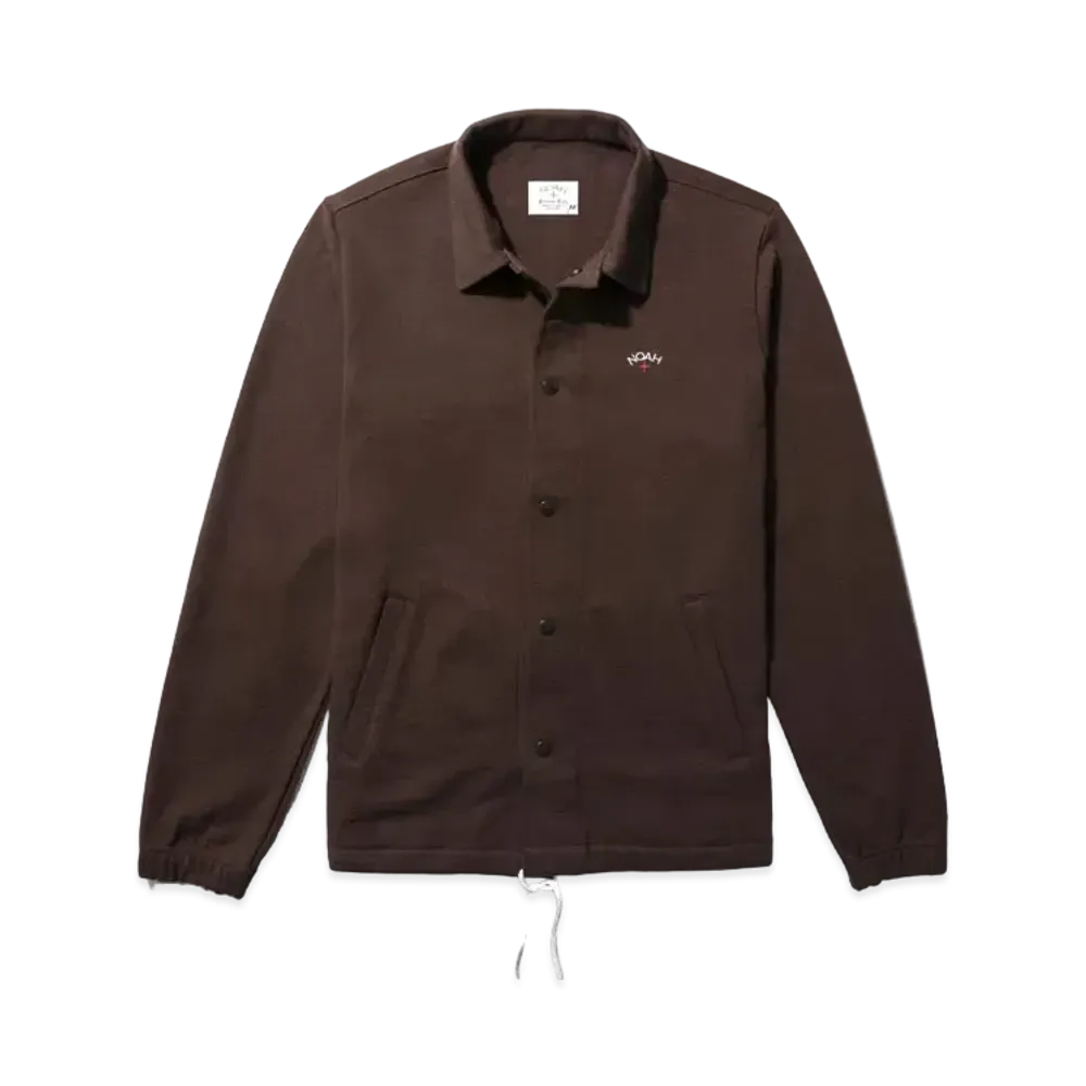 Noah Rugby Coaches Jacket "Brown"