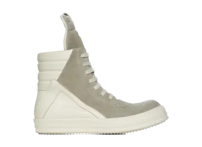 Rick Owens Women's Geobasket "Drkpearl/Milk"