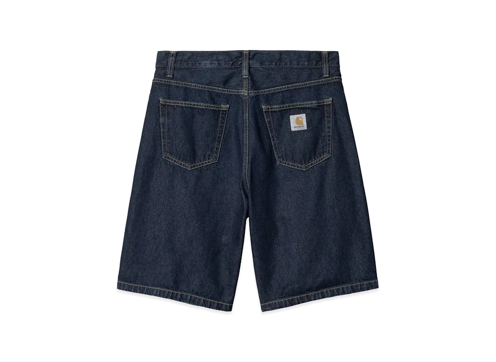 Carhartt WIP Landon Short "Blue/Rinsed"
