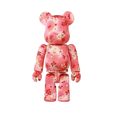 Bearbrick Kimekomi New Colors Benihi