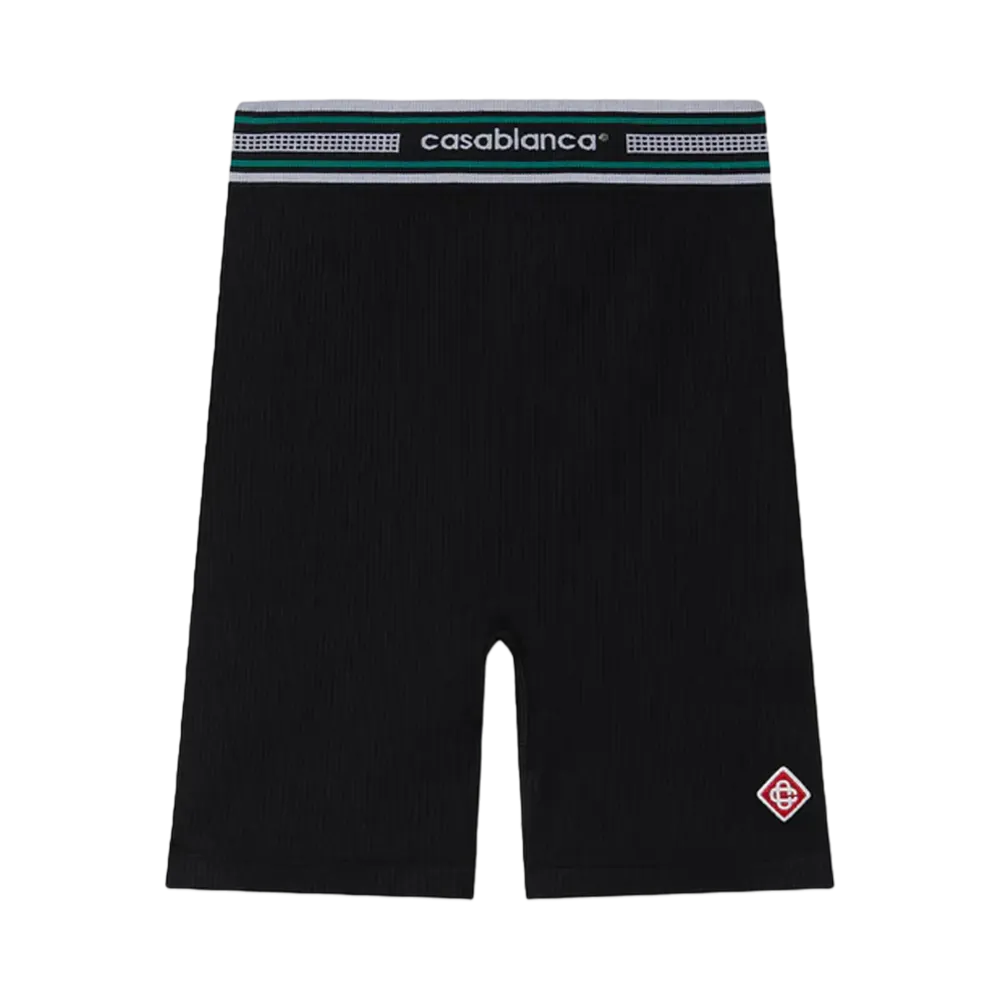 Casablanca Seamless Shorts "Black"