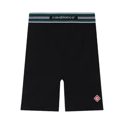 Casablanca Seamless Shorts "Black"