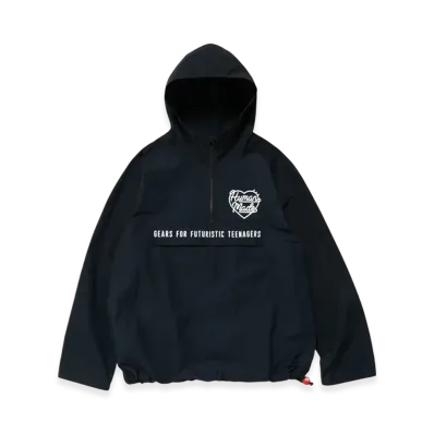 HUMAN MADE Half-Zip Anorak "Navy"