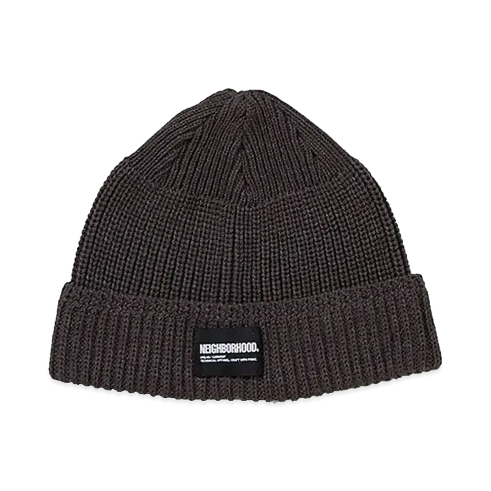 NEIGHBORHOOD 24SS JP Beanie "Charcoal"