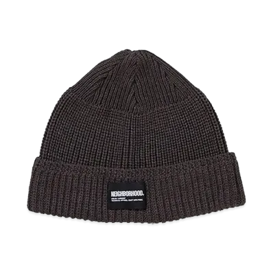 NEIGHBORHOOD 24SS JP Beanie "Charcoal"
