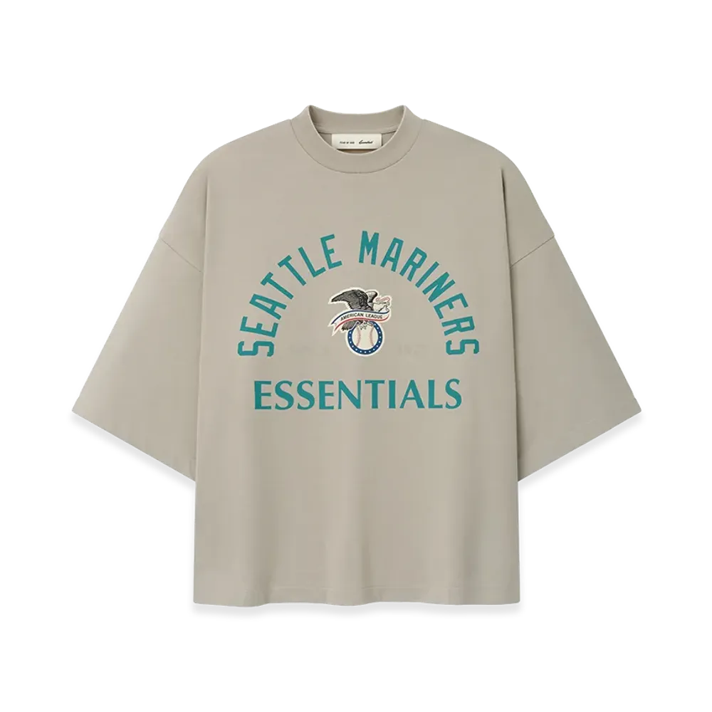 FEAR OF GOD ESSENTIALS Mariners American League Merch Tee "Seal"