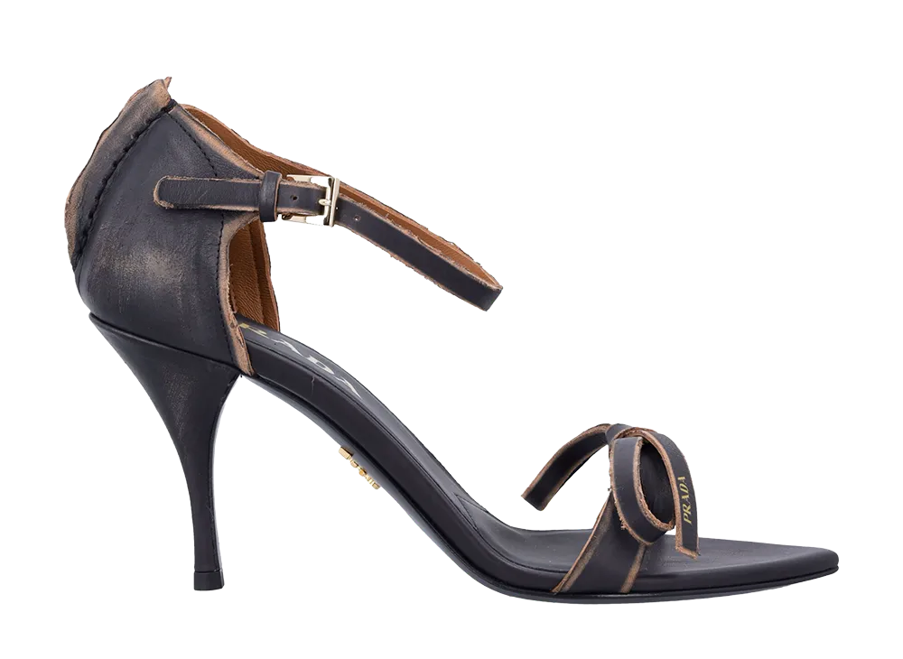 PRADA Women's Flat Shoes "Black"