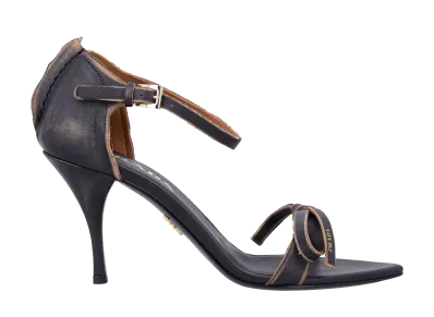 PRADA Women's Flat Shoes "Black"