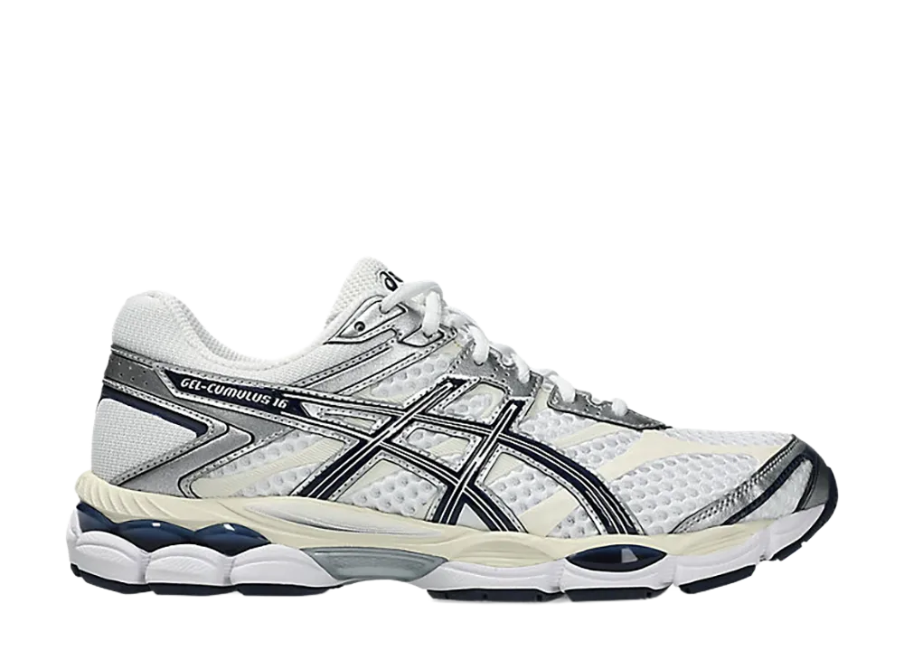 Asics Gel-Cumulus 16 "White/Midnight"