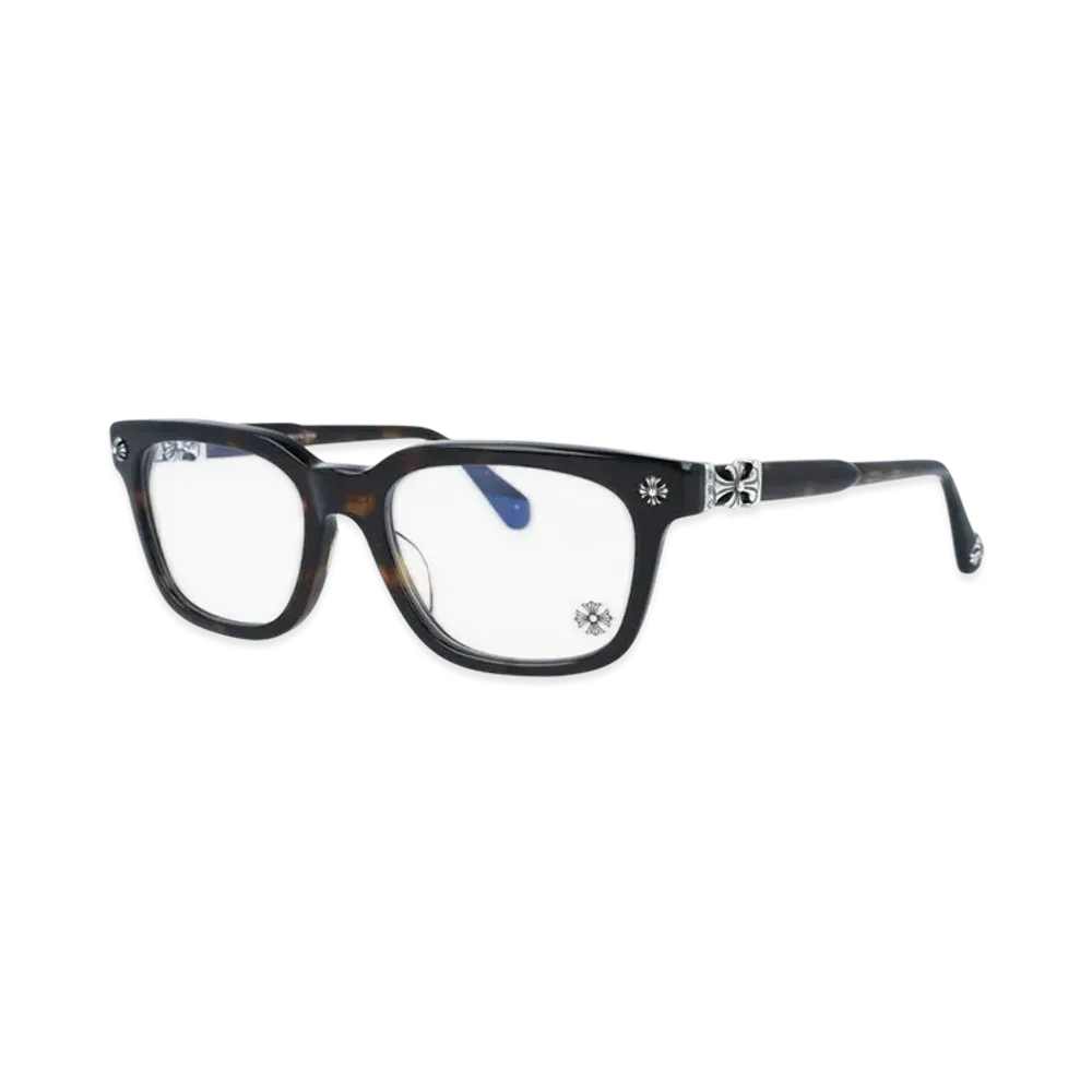 Chrome Hearts COX UCKER 52 CH Cross Wellington "Midnight Tortoise"