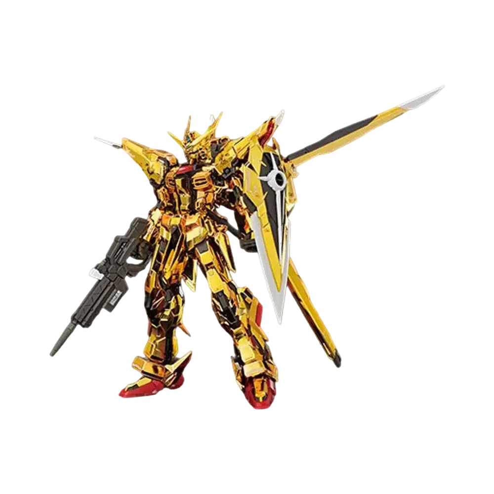 BANDAI "REAL GRADE" -Mobile Suit Gundam SEED Destiny- <SIDE MS> Akatsuki Gundam -Oowashi unit-