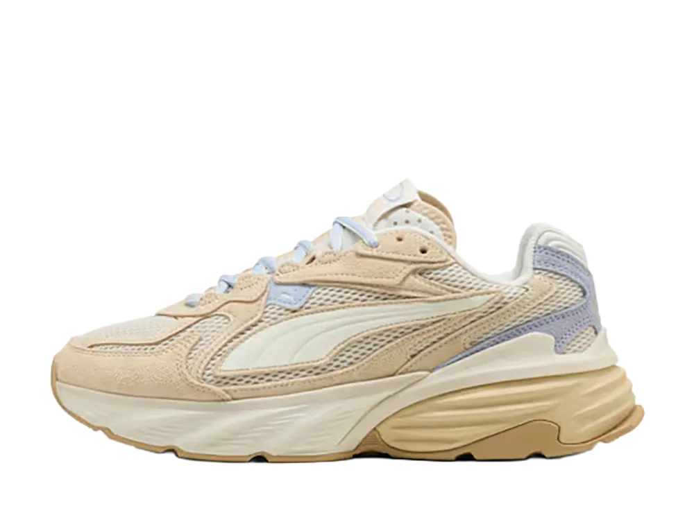Puma Women's Fade Suede "Canvas/Alpine Snow"