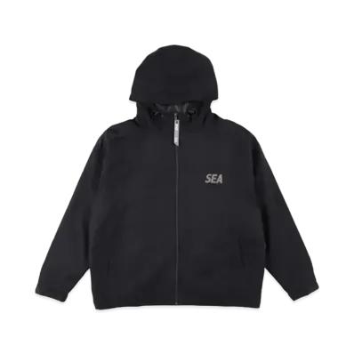 WIND AND SEA x Ghost In The Shell Sac_2045 Hood Jacket "Black"