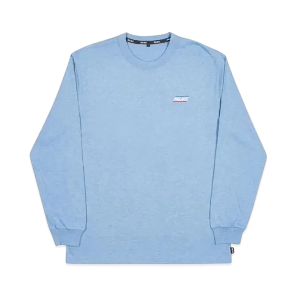 PALACE Basically A Longsleeve "Classic Blue"