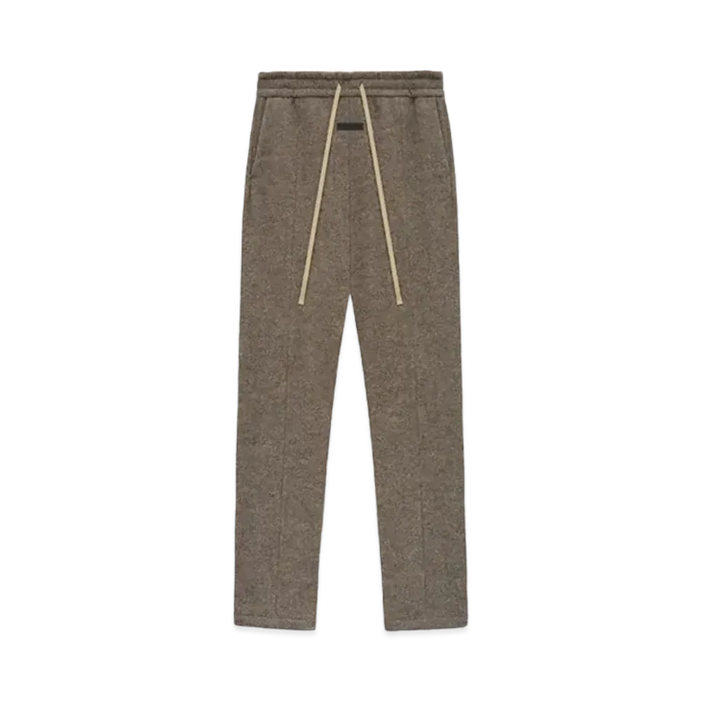 FEAR OF GOD ESSENTIALS Boiled Wool Forum Pants "Wood"