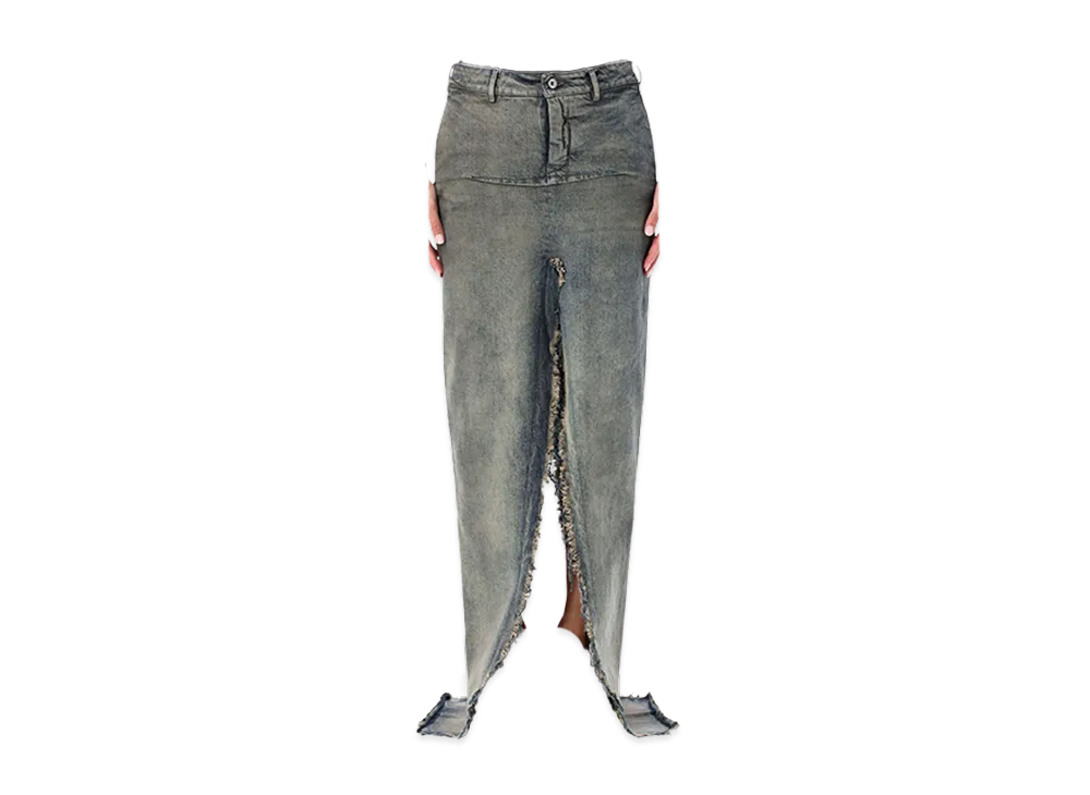 Rick Owens Women's Skirts "Indigo"