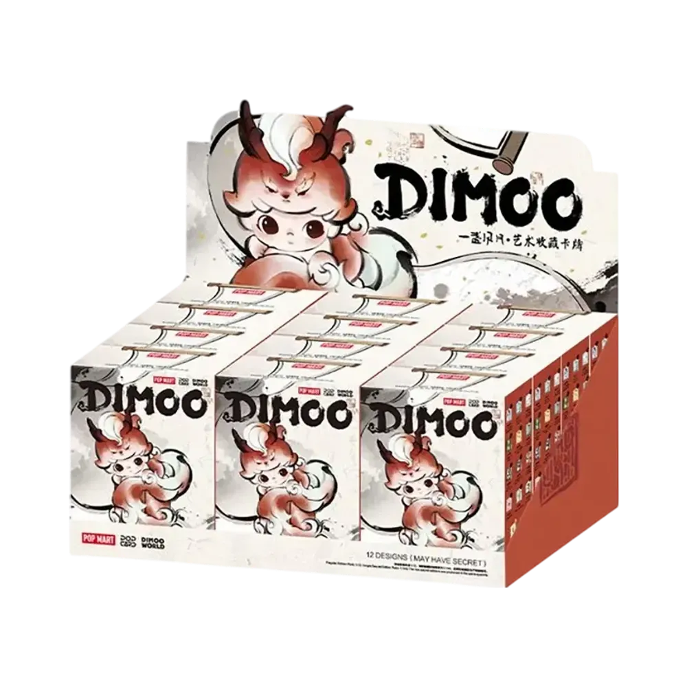 POP MART DIMOO Stories in the Cup Series Art Collection Card [Assortment Box]