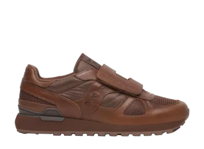 Engineered Garments × Saucony Shadow Double Velcro "Brown"