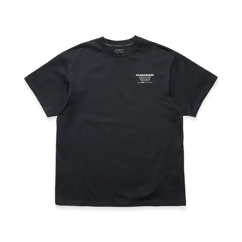 F.C.Real Bristol Spirit Tee "Black"