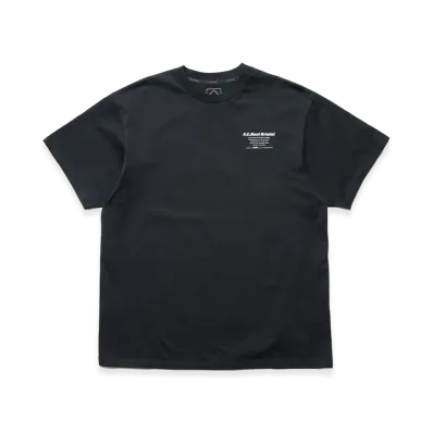 F.C.Real Bristol Spirit Tee "Black"