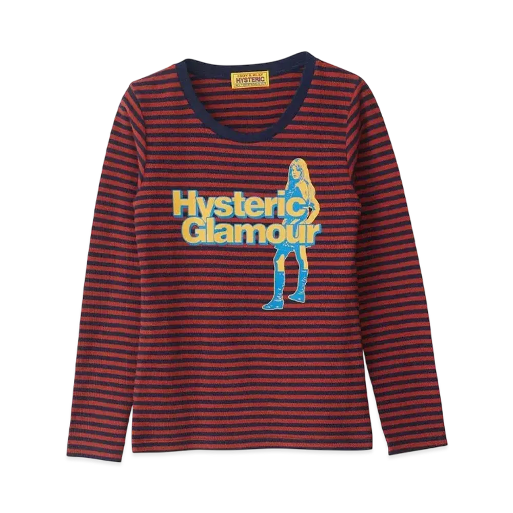 HYSTERIC GLAMOUR Hysteric Babies T-Shirt "Red"