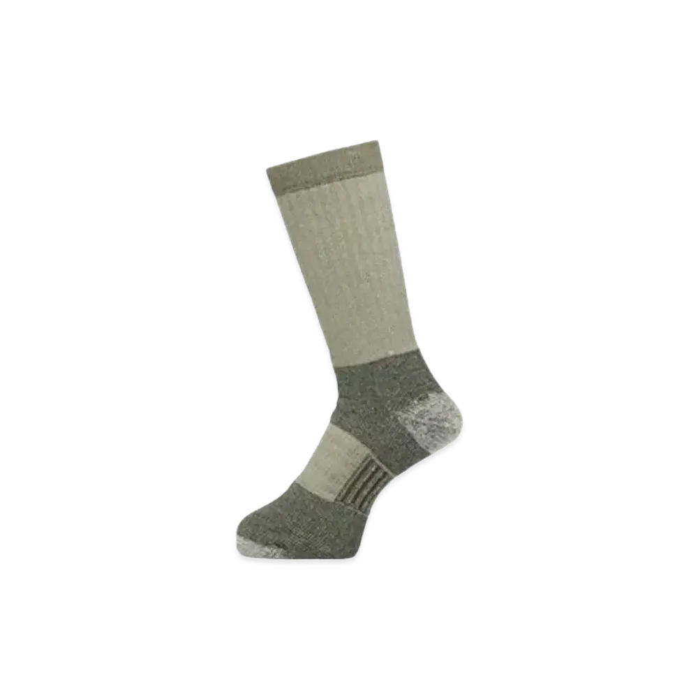 Goldwin C3 Fit Arch Support Trekking Socks (Heavy Weight) (Unisex) "Khaki Green"