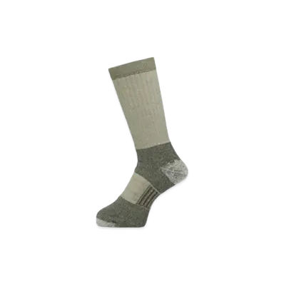 Goldwin C3 Fit Arch Support Trekking Socks (Heavy Weight) (Unisex) "Khaki Green"