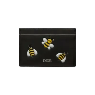 Dior x KAWS Calf Pickup Bag "Black"