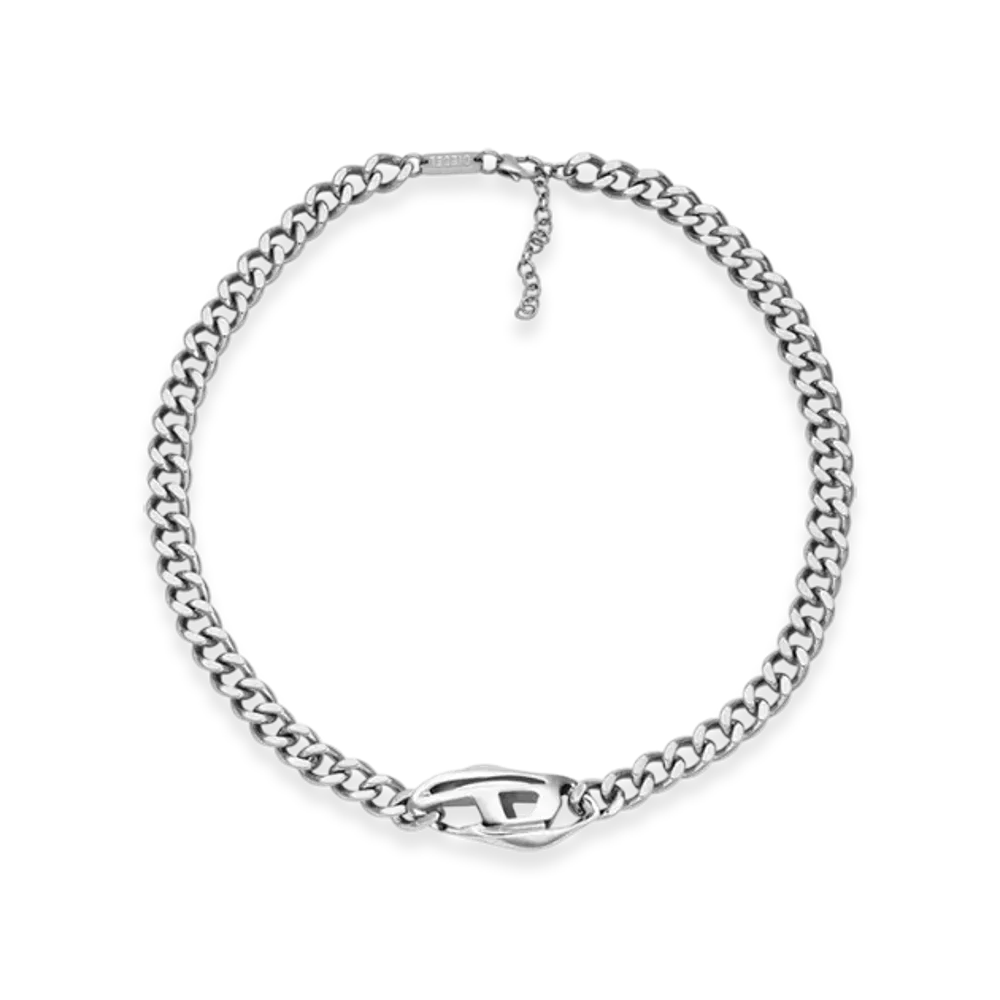 Diesel Dx1412 Necklace "Silver"