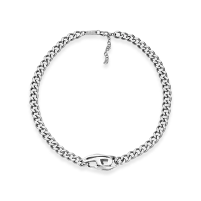 Diesel Dx1412 Necklace "Silver"