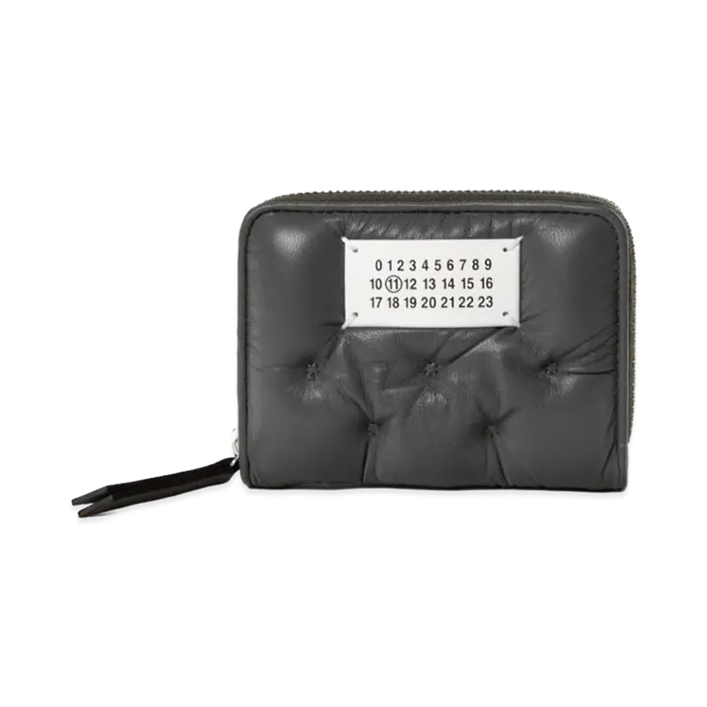 Maison Margiela Glam Slam Embroidered Coin Holder "Caillou"