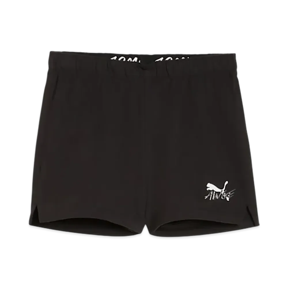 PUMA x ASAP ROCKY Women's Jersey Shorts "PUMA Black"