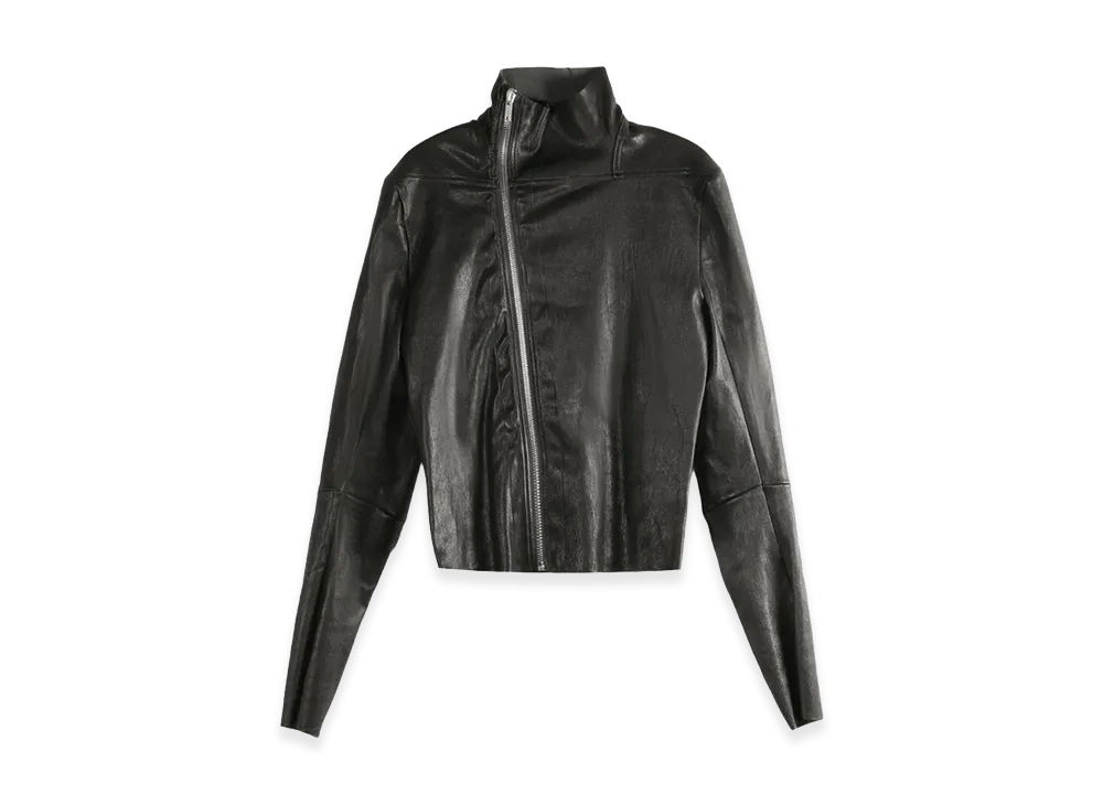 Rick Owens Gary Leather Jacket "Black"