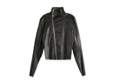 Rick Owens Gary Leather Jacket "Black"