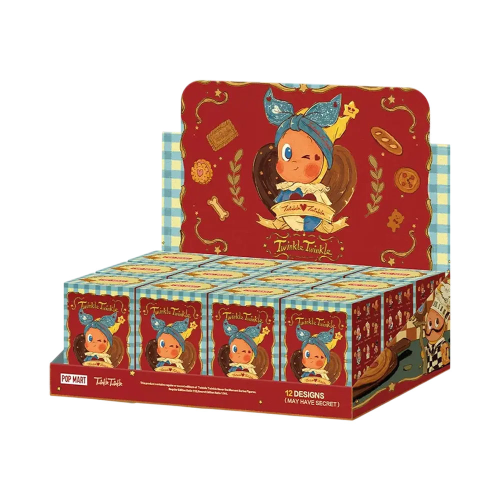 POP MART Twinkle Twinkle Savor the Moment Series Figures [Assortment Box]
