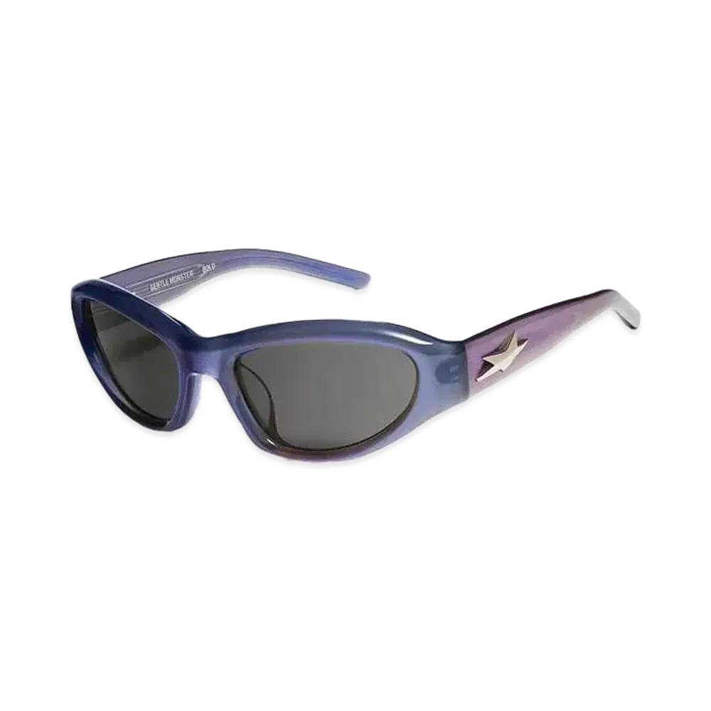 Gentle Monster R.E.A.T BLC6 "Blue Purple"