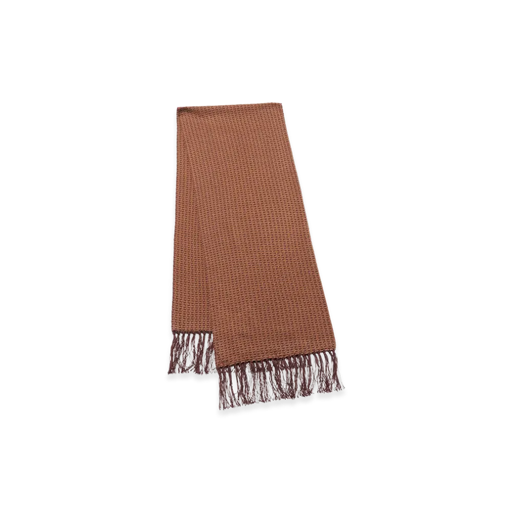 T.T Taiga Takahashi LOT.015 Stole "Camel"