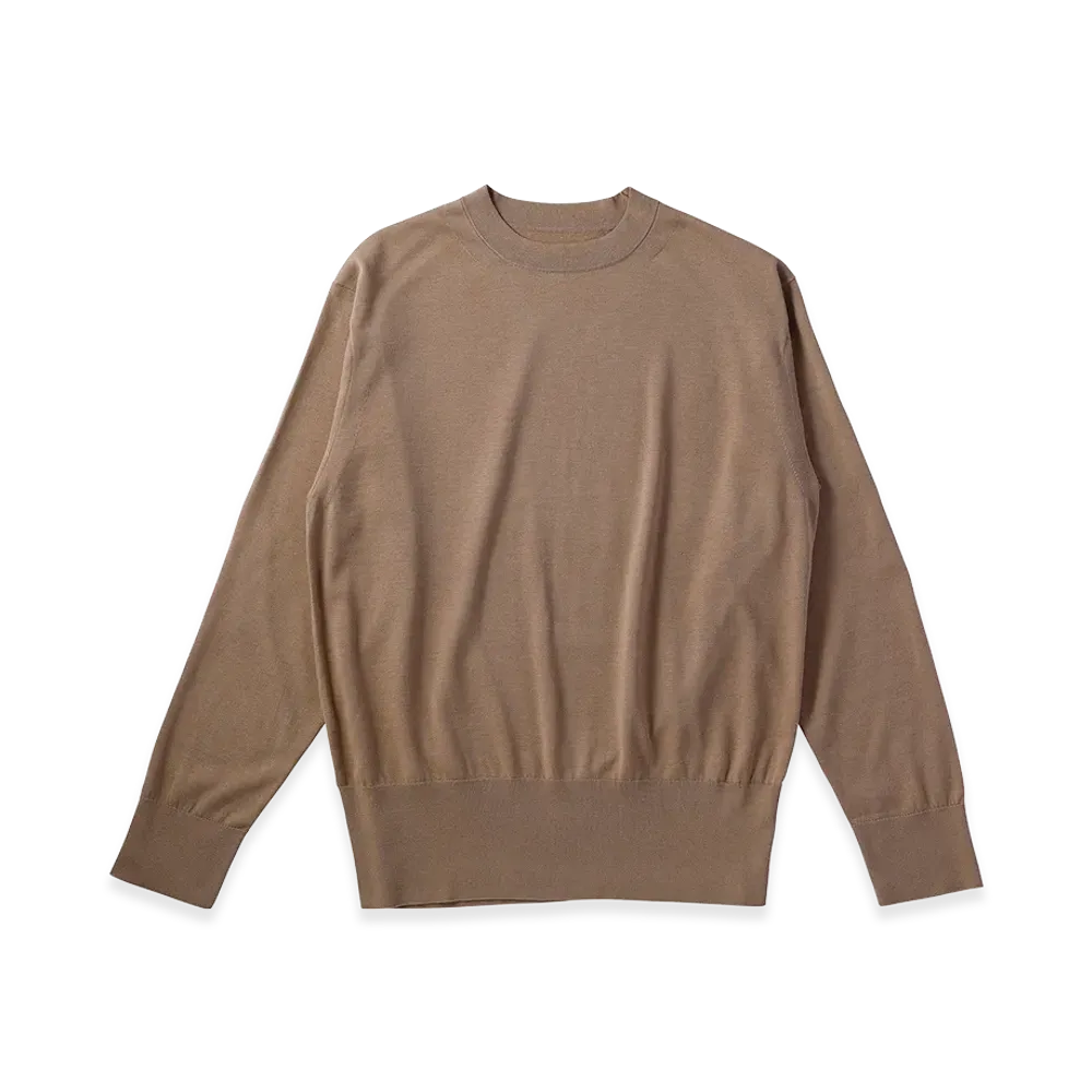T.T Taiga Takahashi LOT.510 Knitted Sweater "Beige"