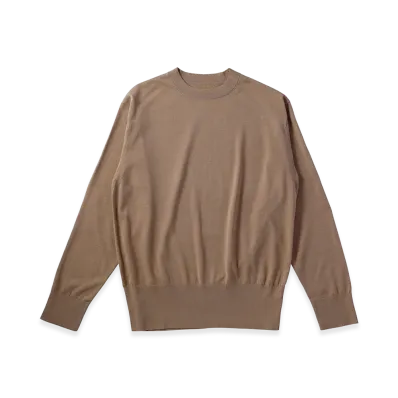 T.T Taiga Takahashi LOT.510 Knitted Sweater "Beige"