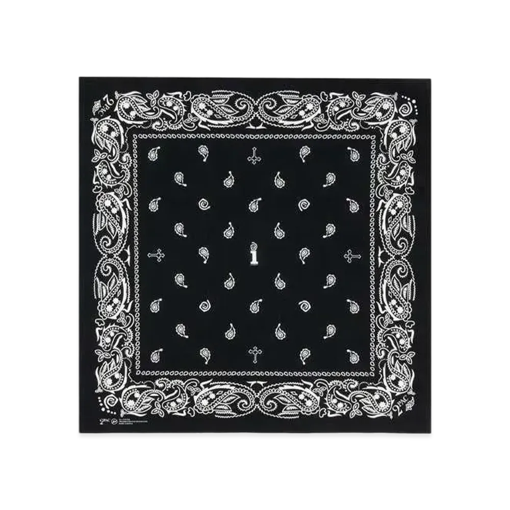 FRAGMENT x 2Pac Bandana "Black"