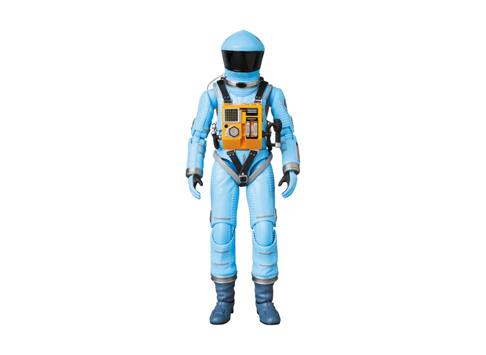MEDICOM TOY "MAFEX No.090" -001: a sapce odyssey- Space Suit Light Blue Ver.