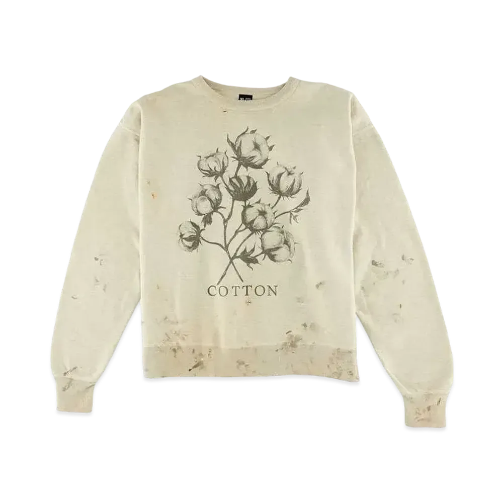 SAINT Mxxxxxx SWEAT SHIRT COTTON "Grey"