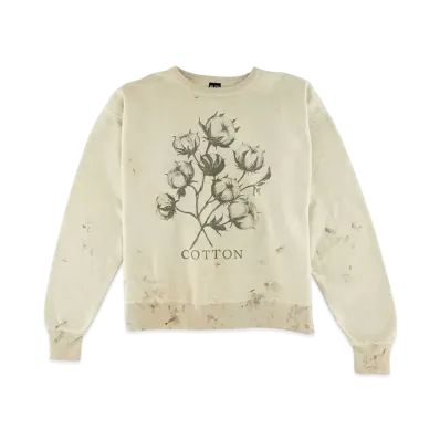 SAINT Mxxxxxx SWEAT SHIRT COTTON "Grey"