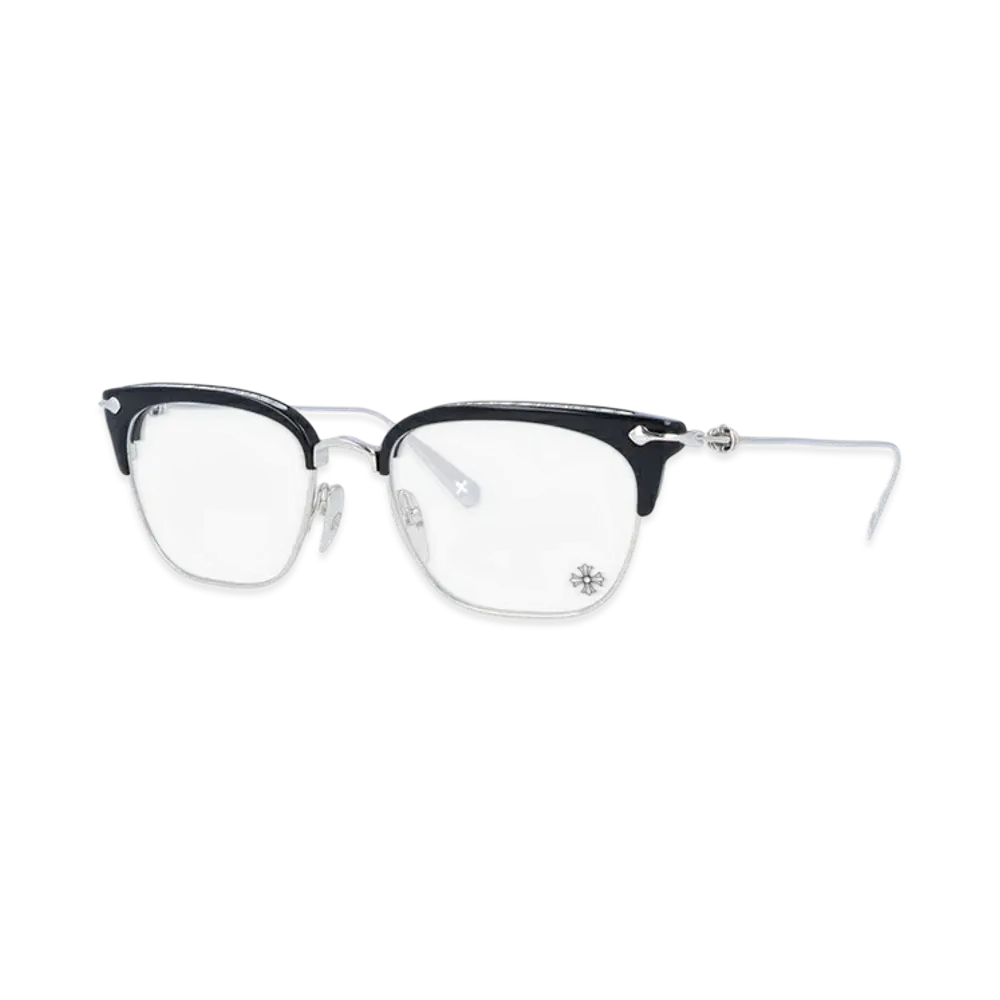 Chrome Hearts SLUNTRADICTION 54 Blow Cross CH Plus "Black/Silver"