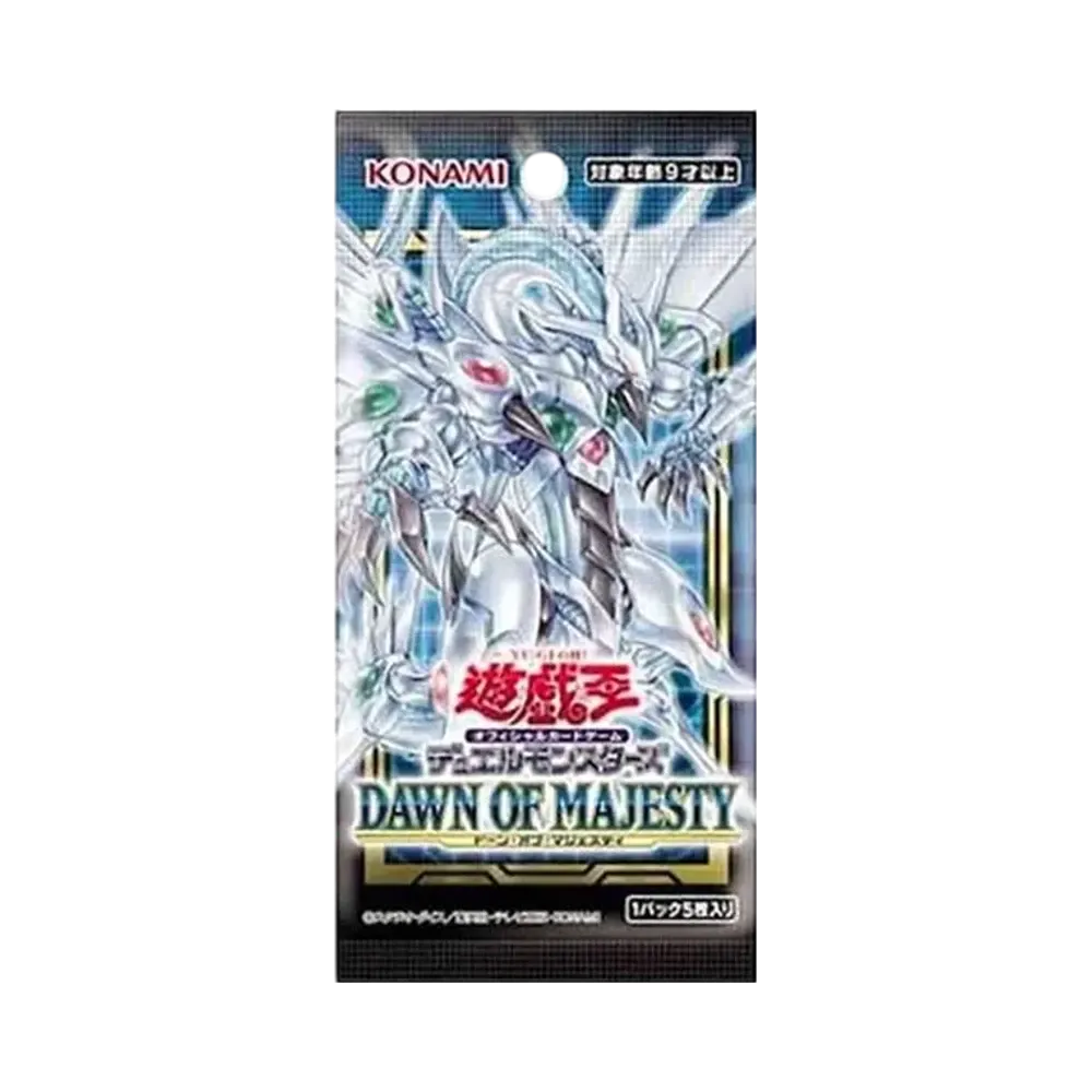 遊戯王OCG デュエルモンスターズ ドーン・オブ・マジェスティ パック