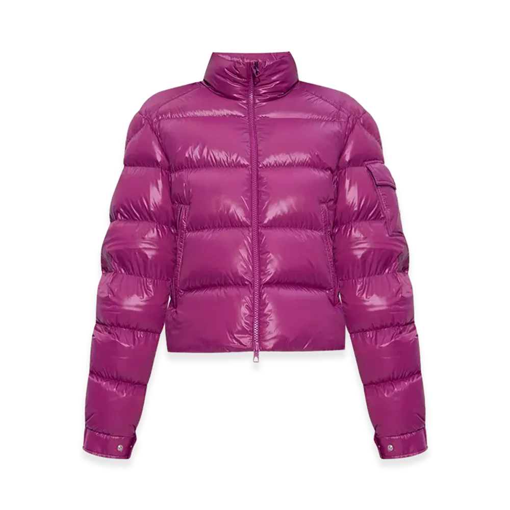 MONCLER Women's Coats "Fuchsia"