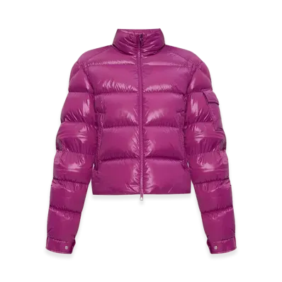 MONCLER Women's Coats "Fuchsia"