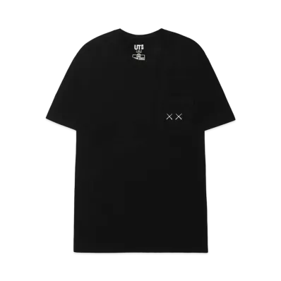 KAWS x Uniqlo x Sesame Street XX Pocket Tee "Black"
