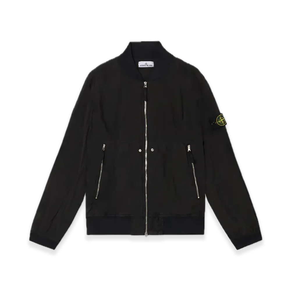 Stone Island 4100019 Nylon Metal Watro-TC In Econyl "Black"